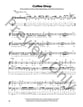 Coffee Shop Guitar and Fretted sheet music cover